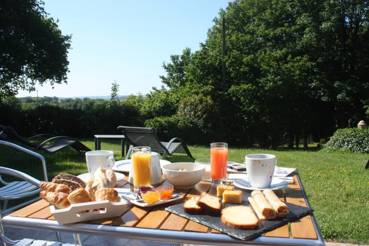 Latitude Ouest Hotel Restaurant & Spa Локронан Экстерьер фото